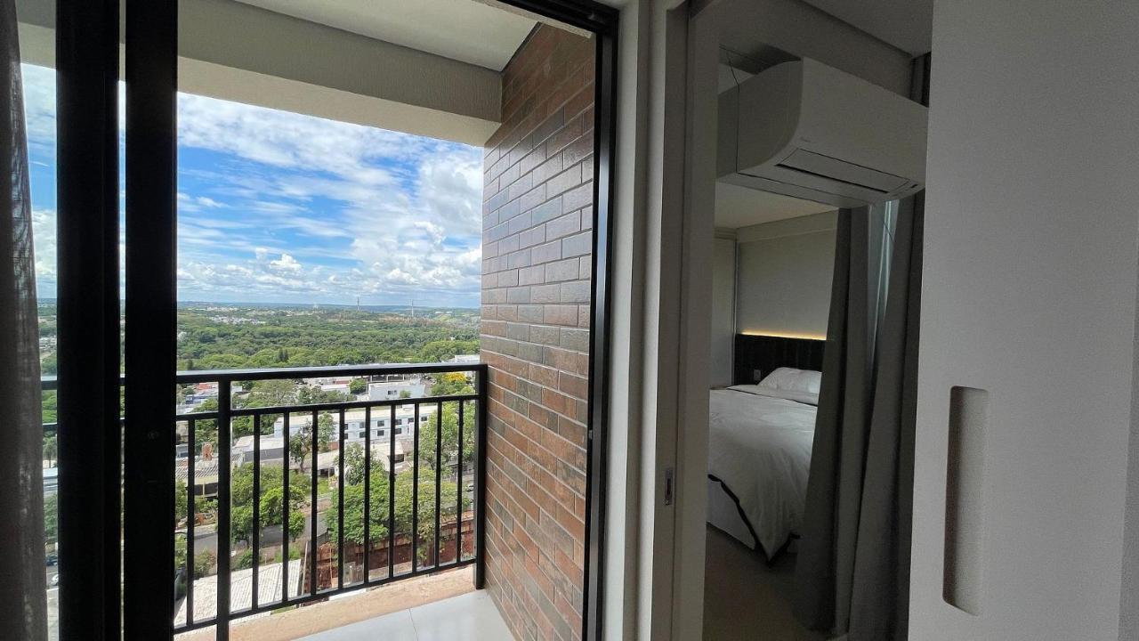 Lindíssimo apt no último andar no CENTRO de FOZ com vista INCRÍVEL Foz do Iguaçu Exterior foto