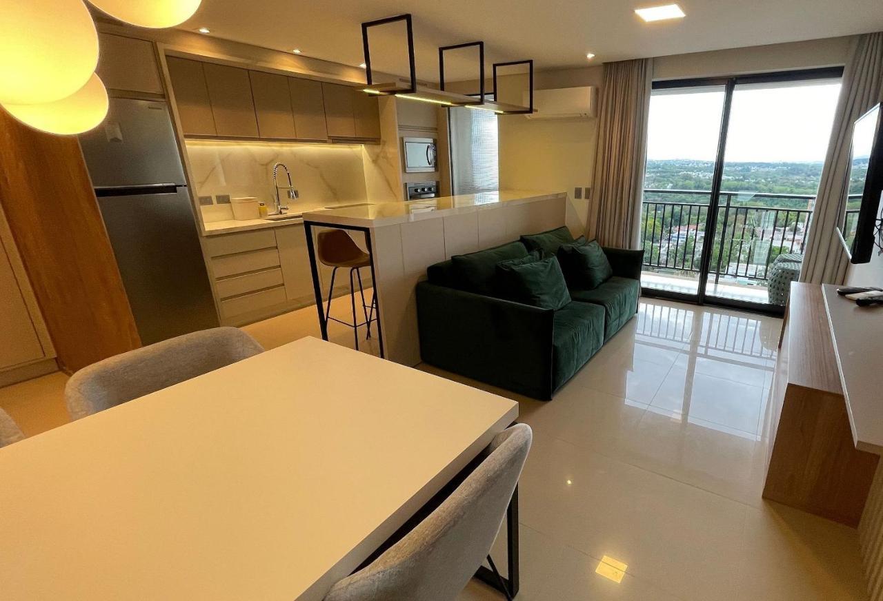 Lindíssimo apt no último andar no CENTRO de FOZ com vista INCRÍVEL Foz do Iguaçu Exterior foto